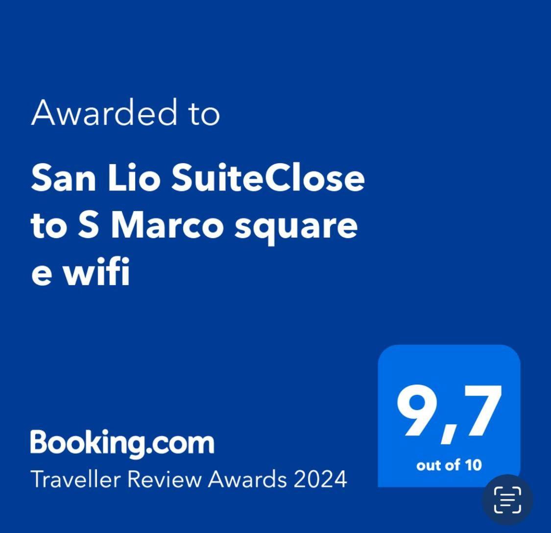 San Lio Suiteclose To S Marco Square & Wifi Venice Exterior photo